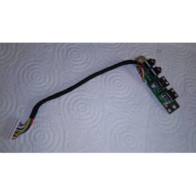 TOSHIBA SM30-801 PSM30E-ORVL9-IT SCHEDA USB AUDIO